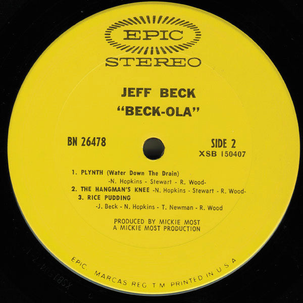 Jeff Beck Group - Beck-Ola