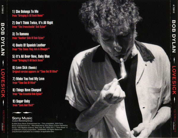 Bob Dylan - Lovesick