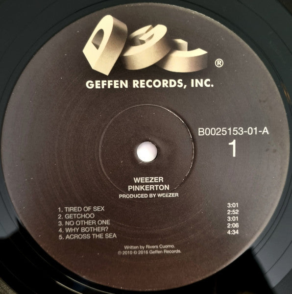 Weezer - Pinkerton