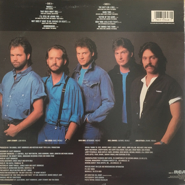 Restless Heart - Wheels