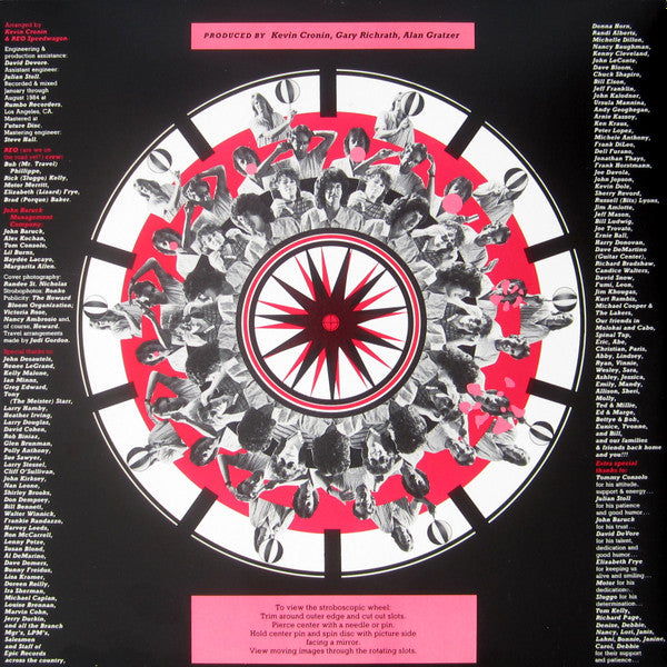 REO Speedwagon - Wheels Are Turnin'