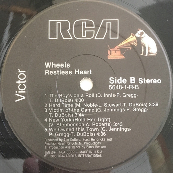 Restless Heart - Wheels