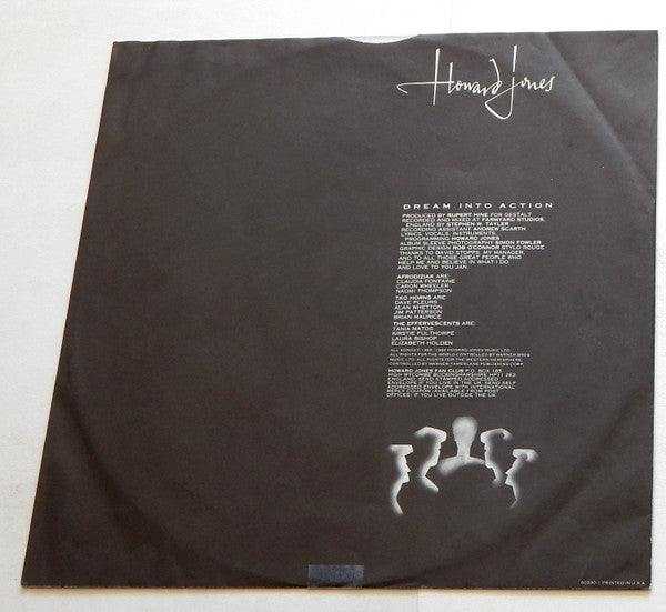 Howard Jones - Dream Into Action