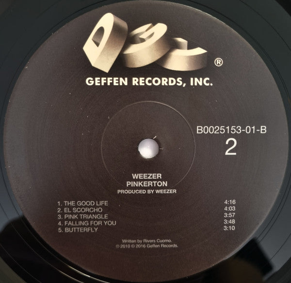 Weezer - Pinkerton