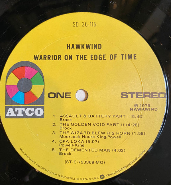 Hawkwind - Warrior On The Edge Of Time