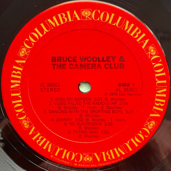 Bruce Woolley And The Camera Club - Bruce Woolley & The Camera Club