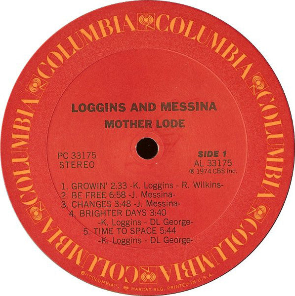Loggins And Messina - Mother Lode