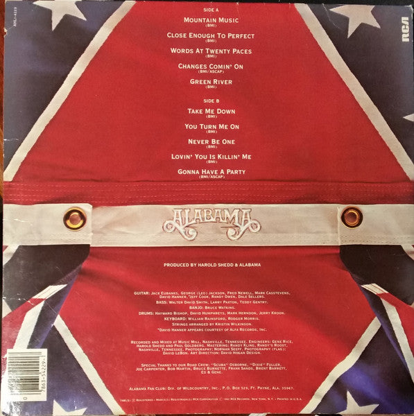 Alabama - Mountain Music