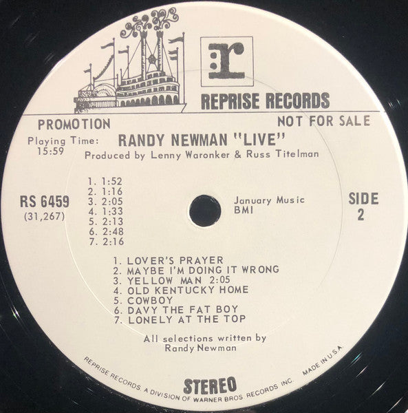 Randy Newman - Live