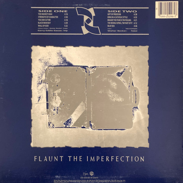 China Crisis - Flaunt The Imperfection