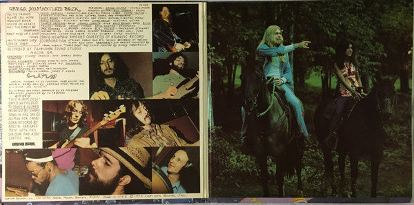 Gregg Allman - Laid Back