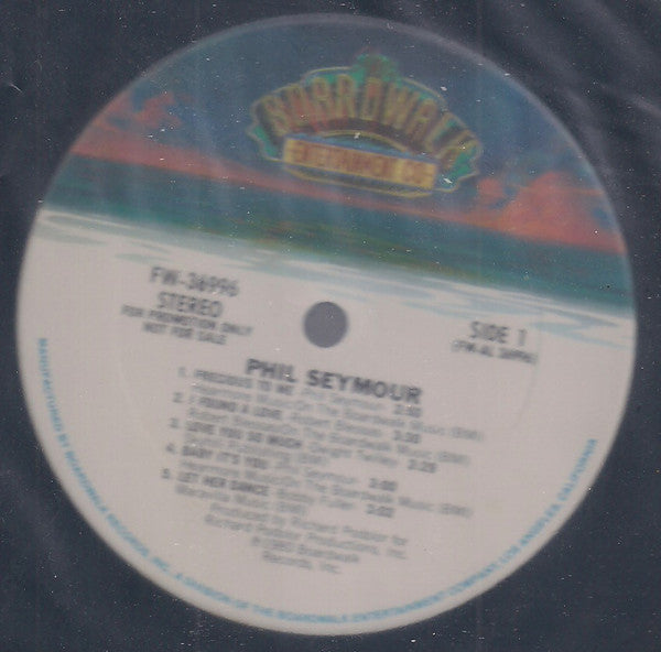 Phil Seymour - Phil Seymour