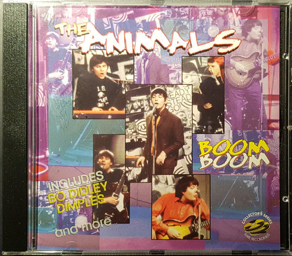 The Animals - Boom Boom
