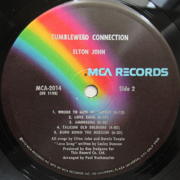 Elton John - Tumbleweed Connection