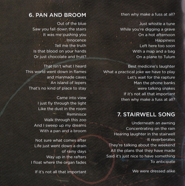 Bright Eyes - Down In The Weeds, Where The World Once Was