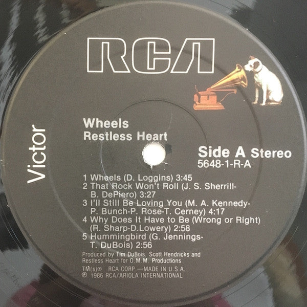 Restless Heart - Wheels