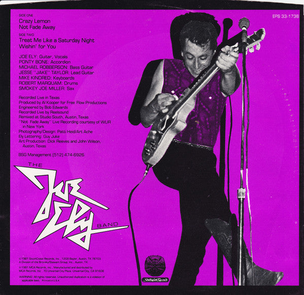 The Joe Ely Band - Live Shots