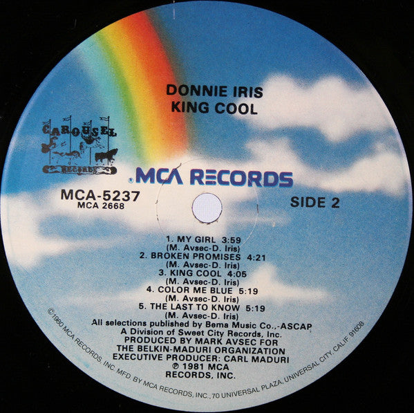 Donnie Iris - King Cool