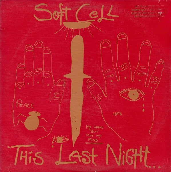 Soft Cell - This Last Night In Sodom