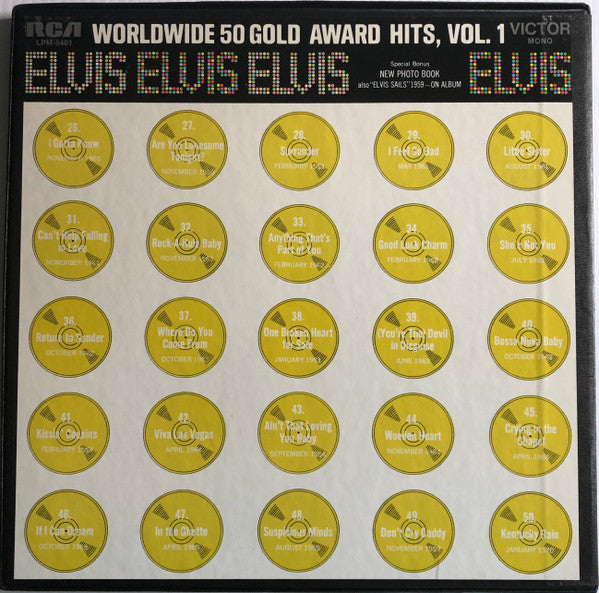 Elvis Presley - Worldwide 50 Gold Award Hits, Vol. 1
