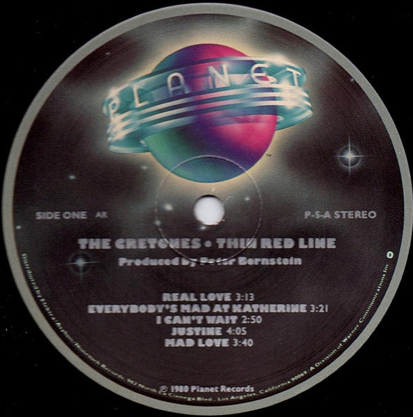 The Cretones - Thin Red Line
