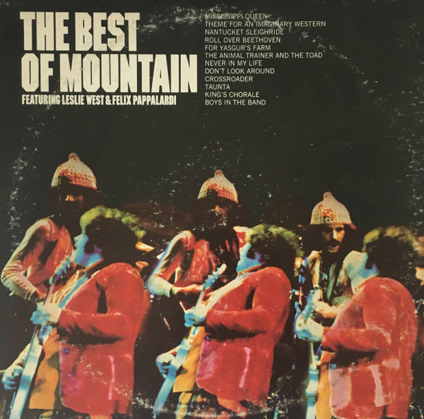 Mountain - The Best Of Mountain