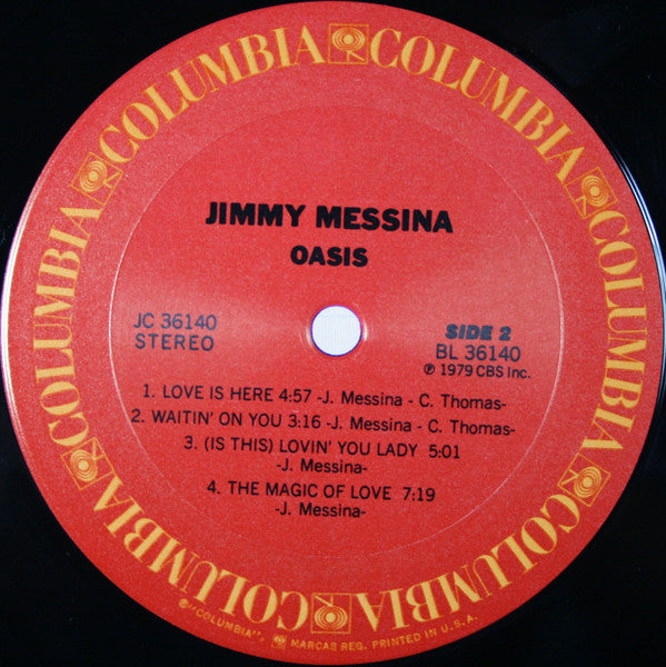 Jim Messina - Oasis