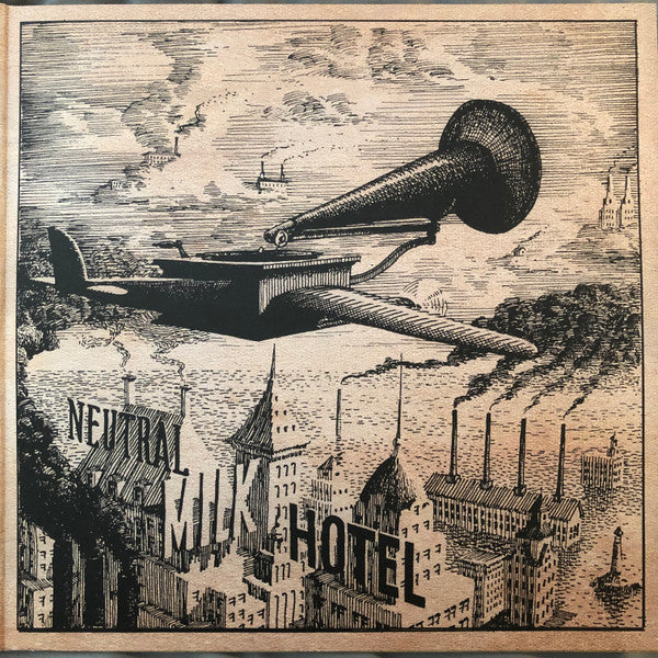 Neutral Milk Hotel - In The Aeroplane Over The Sea