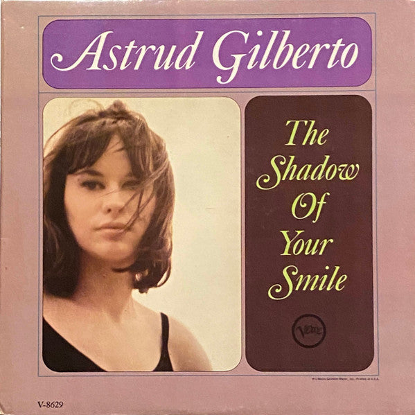 Astrud Gilberto - The Shadow Of Your Smile