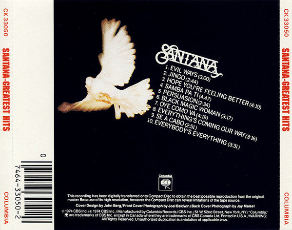 Santana - Santana's Greatest Hits