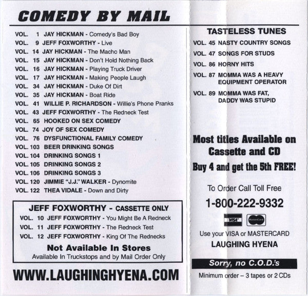 Warren Thomas (5) - The Best Of The Black Comedy Machine