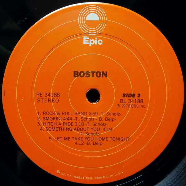 Boston - Boston