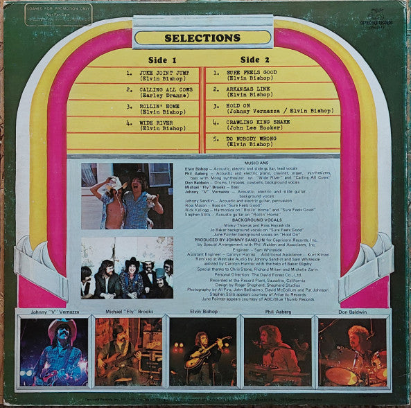 Elvin Bishop - Juke Joint Jump