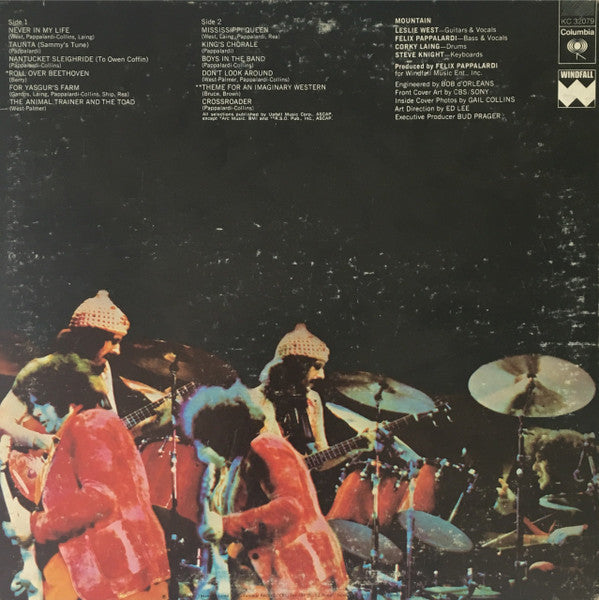 Mountain - The Best Of Mountain