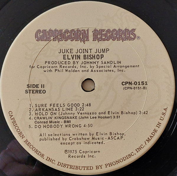Elvin Bishop - Juke Joint Jump