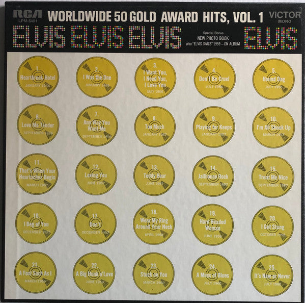 Elvis Presley - Worldwide 50 Gold Award Hits, Vol. 1