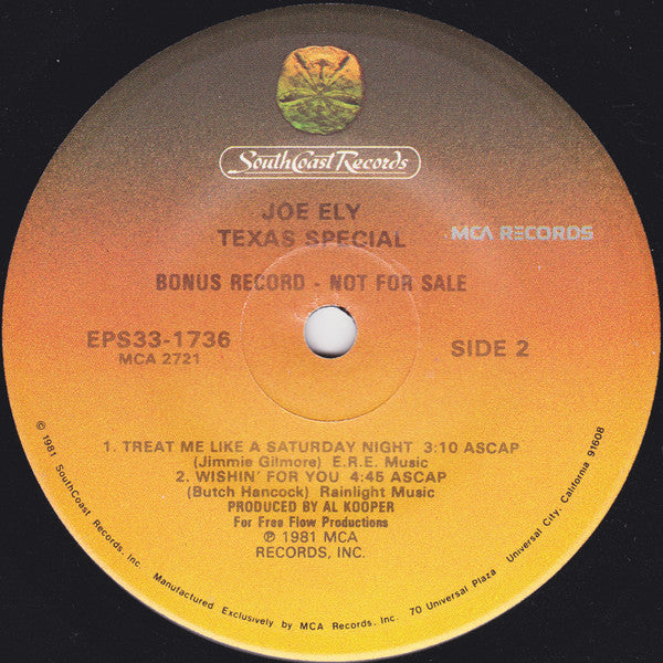 The Joe Ely Band - Live Shots