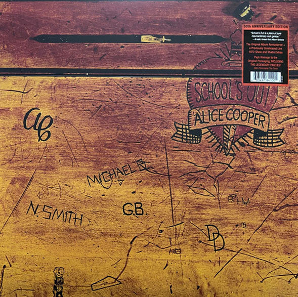 Alice Cooper - School's Out
