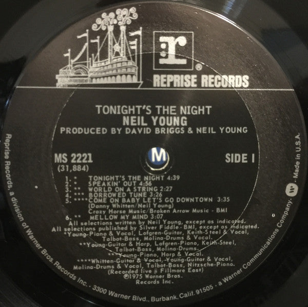 Neil Young - Tonight's The Night