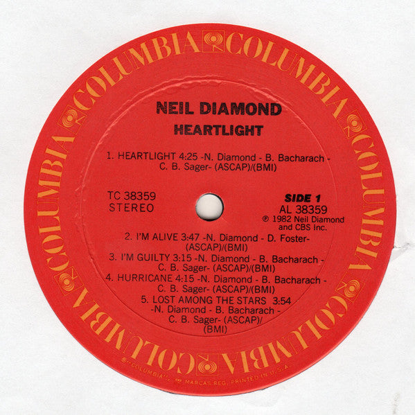 Neil Diamond - Heartlight