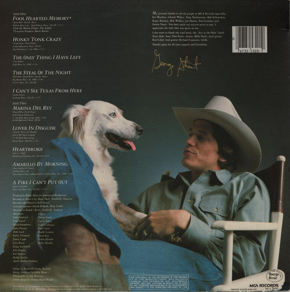 George Strait - Strait From The Heart
