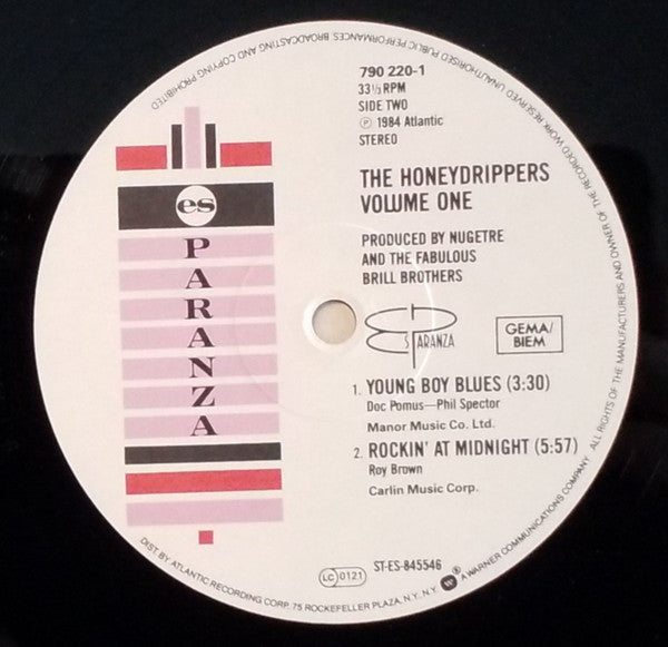 The Honeydrippers - The Honey Drippers Volume One