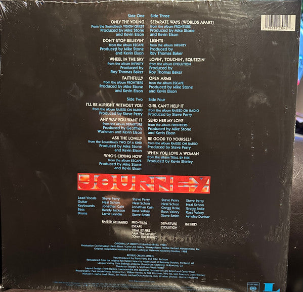Journey - Greatest Hits