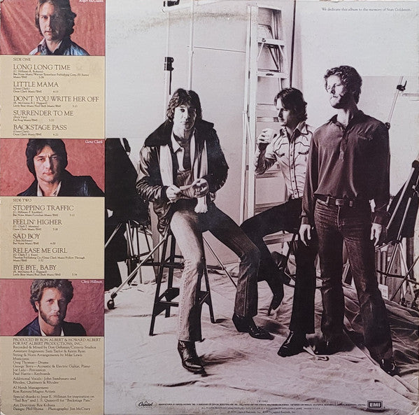 McGuinn, Clark & Hillman - McGuinn, Clark & Hillman