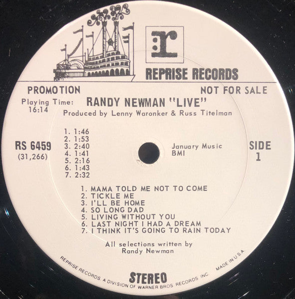 Randy Newman - Live