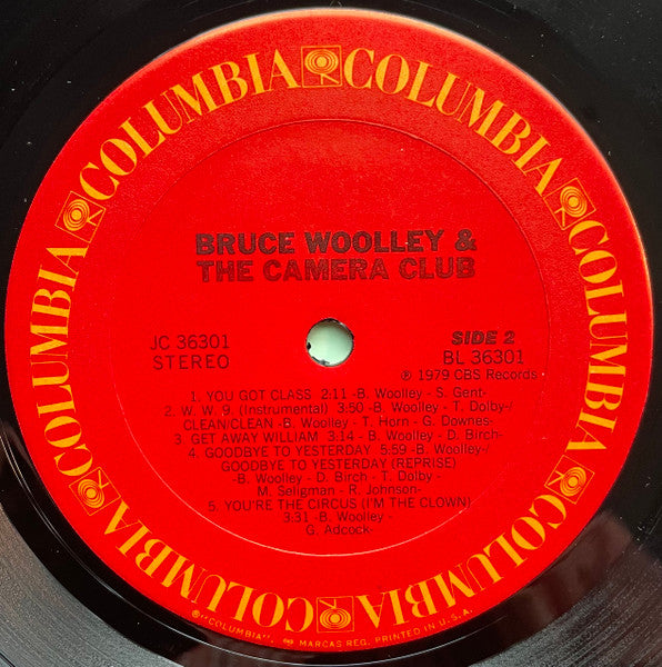 Bruce Woolley And The Camera Club - Bruce Woolley & The Camera Club