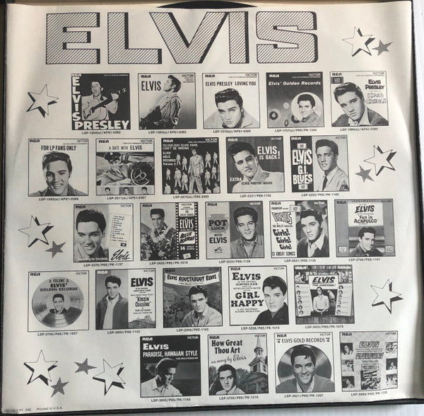 Elvis Presley - Worldwide 50 Gold Award Hits, Vol. 1
