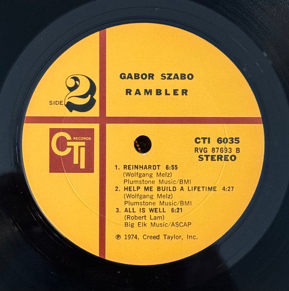 Gabor Szabo - Rambler