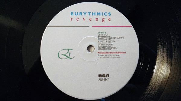 Eurythmics - Revenge