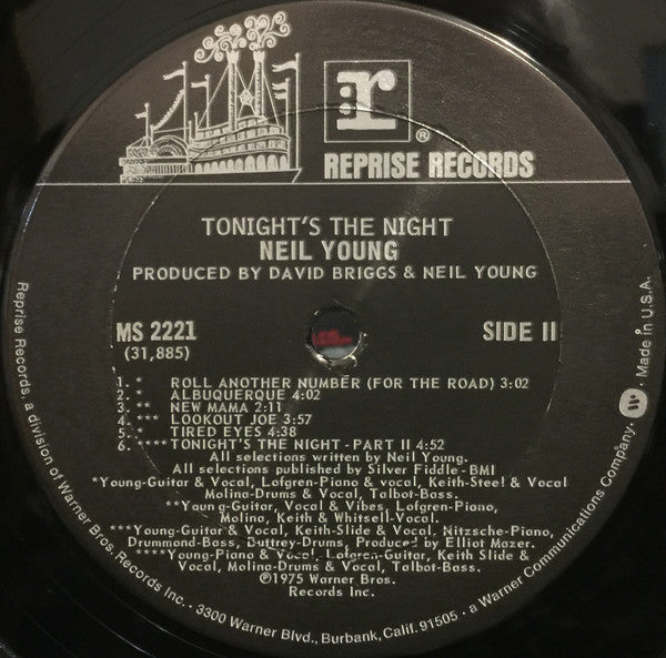 Neil Young - Tonight's The Night